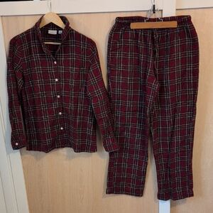 L.L. Bean Pajama Set